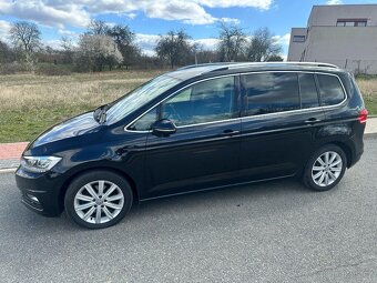 VW Touran 2.0 TDI, Highline, 7míst, tažné, LED, alcantara - 3