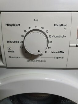 pračka Siemens 1400 ot. - 3
