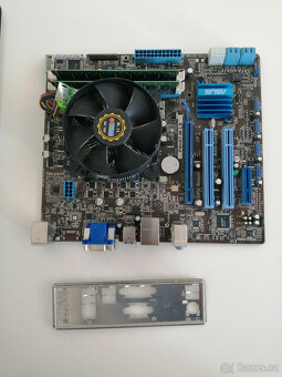 Základní deska ASUS P8H67-M LX + CPU Intel Core i5-24 - 3