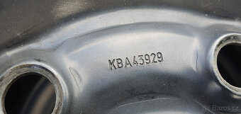 Ocel. disky 15" disky org. VW 5x112mm., pneu 195/65/15" 91 - 3