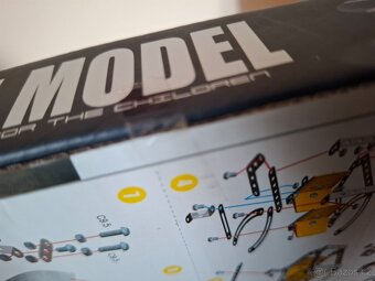 Stavebnice magical model helikoptéra - 3