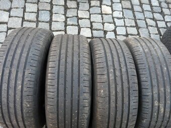 LETNÍ PNEU + DISKY 205/60R15 PEUGEOT 15" CITROEN - 3