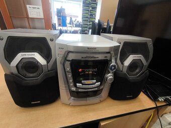 Hi-fi věž Panasonic SA-AK300 + repro - 3