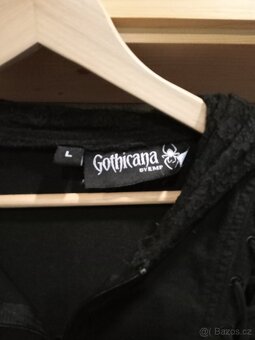 Dámská mikina Gothicana -vel.S - 3