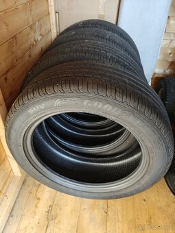 PRODÁM: Nové Goodyear SUV 225/55/R18 - 3