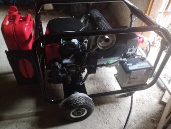 Elektro centrála Honda TP12H AVR s podvozkem - 3
