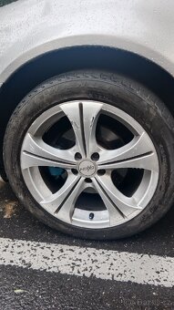 Alu kola r17 5x100 - 3