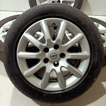16" ALU kola – 5x110 – OPEL (JEEP, FIAT, ALFA ROMEO) - 3