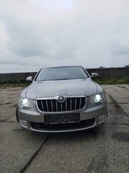 Díly Škoda Superb 2 předface 3.6v6 191kw 4x4 - 3