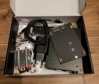 DeskPi Pro pro Raspberry Pi 4 s chladičem - 3