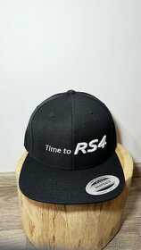 Snapback Audi RS4 Kšiltovka nová - 3