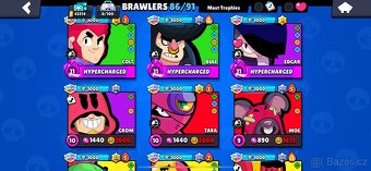 Prodám account brawl stars - 3