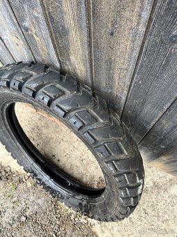Heidenau k60 scout pneu 120/90 r17 transalp - 3