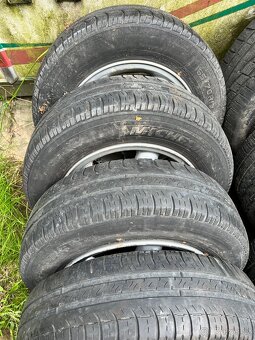 Alu disky 4x100 r13 Felicia /Favorit VW - 3