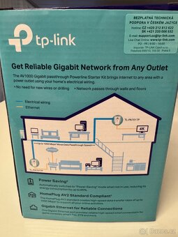 TP LINK POWERLINE TP-PA7017P KIT - 3