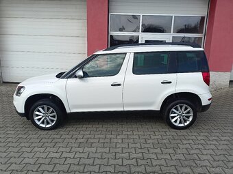 ŠKODA YETI 2,0 TDI 2015,168 tis km, navi,PDC - 3