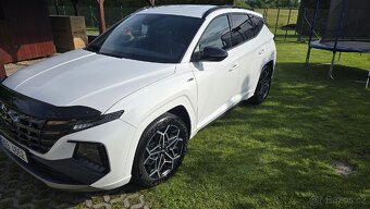 Hyundai TUCSON 2023 N LINE, 1,6 T-GDI 4×2 132 kW 6st. manuál - 3
