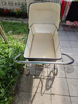 Retro kočárek Liberta pro dítě - 3