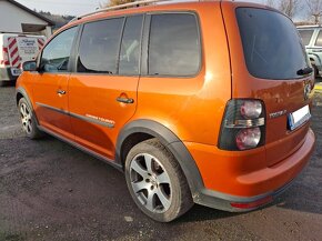 VW Touran Cross 1,4 TSi, pohon na LPG - 3