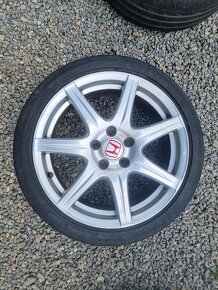 Disky kola honda Civic Ufo Type R Accord 225/40/18 letní - 3