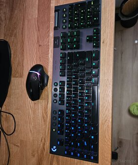 Logitech G915 LIGHTSPEED US GL Linear + G502X plus - 3