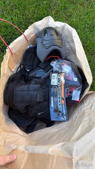 Kolečkové brusle posuvné 36.5-40.5 + chrániče - 3