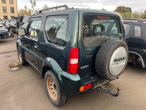 Suzuki Jimmy 1.3i 63kW - Náhradní díly - 3