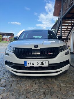 Škoda Kodiaq Rs BTTI Webasto 96000Km - 3
