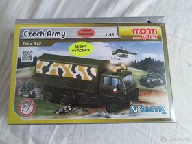 4 stavebnice nerozbalené, možno i jednotlivě - 3