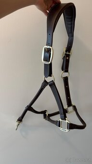 Ohlávka Kentucky Anatomic leather - 3