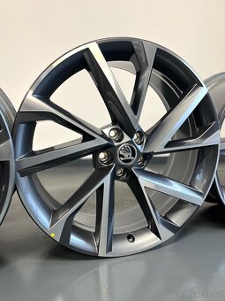 Originální Alu kola Vega, Škoda Kodiaq, 5x112 r20 - 3