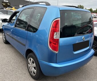 Škoda Roomster 1.4 16V 63KW 2 majitel servisní kniha - 3