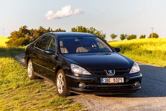 Peugeot 607, 2,2 HDI 98kw, 2005 facelift, automat, 284tis.km - 3