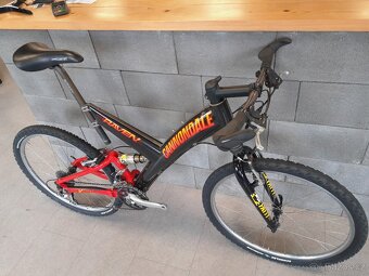 1998 Cannondale Super V Raven 2000, vel. L - 3