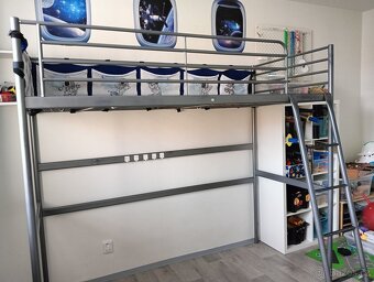 Postel Ikea Svärta - 3