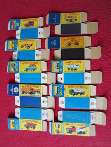 Predam sadu 53ks originálních krabiček MATCHBOX SERIES - 3