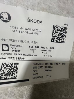 Octavia 4 stropnice sedan - 3