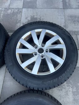 Alu kola VW 5x112 r16 originál - 3