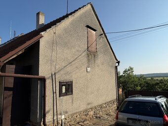 Rodinný dům 2+kk pozemek 600m2 - 3