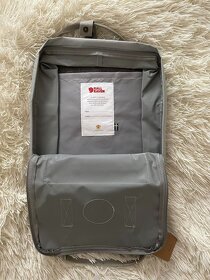 Batohy Fjällräven Kanken šedý - 3