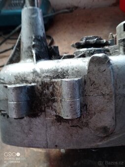 Jawa 550-555 motor - 3