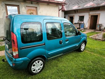 kangoo 1,6 70kw benzín - 3