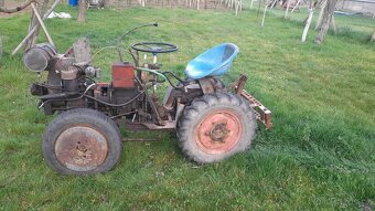 Malotraktor domácí výroby - 3