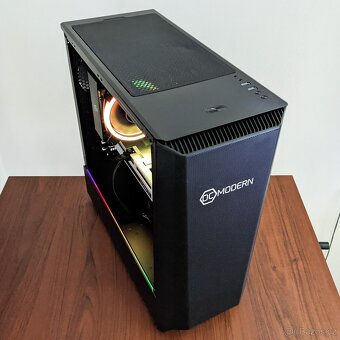 HERNÍ PC · RTX 3080 · 32GB RAM · Ryzen 5 - 3