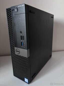 Dell OptiPlex 7050 SFF, i5, 8 GB RAM, SSD 256 GB - 3