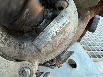Turbo Garrett 1.6tdi CAY 77kw - 3
