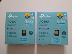 Bezdrátový Wi-Fi adaptér TP-LINK Archer T2U Nano - 3