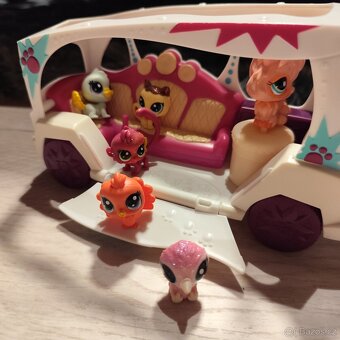 LPS Littlest Pet shop auto limuzína - 3