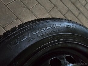 Zimní kola R15 4x100 Dacia Sandero Lodgy Dokker - 3