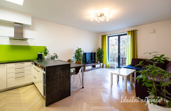 Pronájem bytu 2+kk, Kališnická, Žižkov, 23900 Kč/měs, 47 m2 - 3
